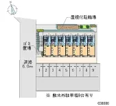 ★手数料０円★青梅市野上町４丁目 月極駐車場